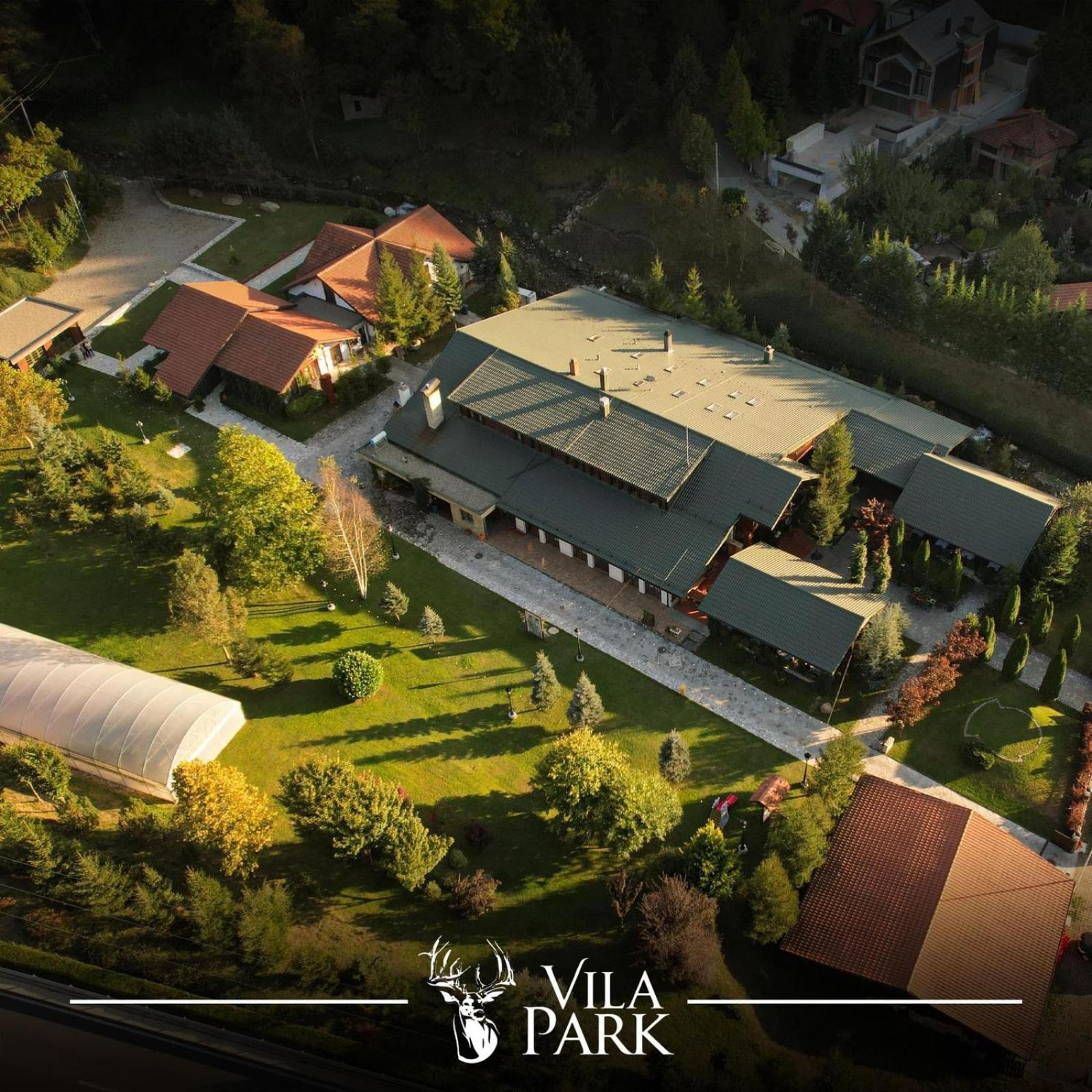 Hotel Vila Park Bujtina Prizren Exterior foto